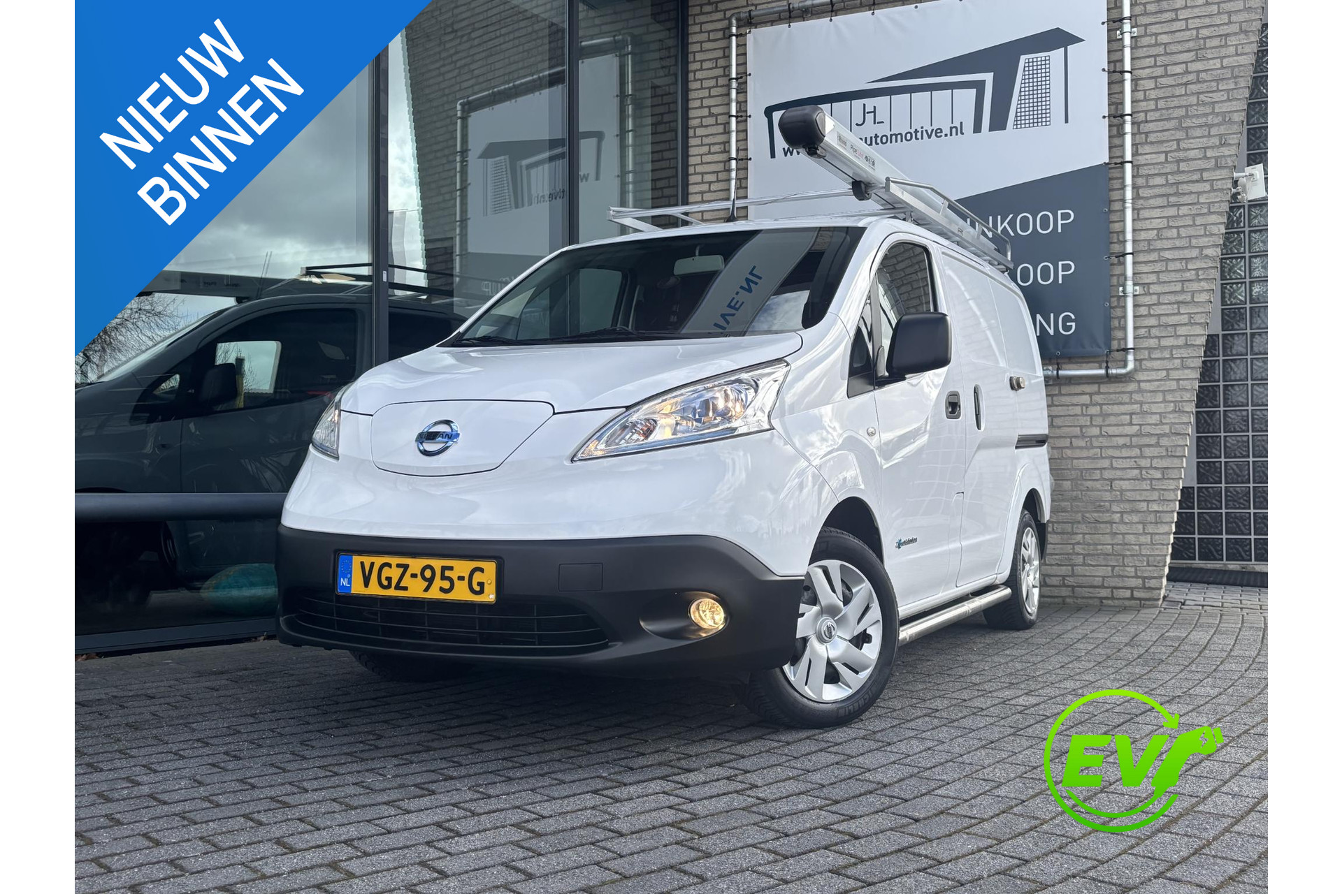 Nissan E-NV200 Optima 40 kWh*ECC*CRUISE*HAAK*CAM*INRICHTING*IMP.